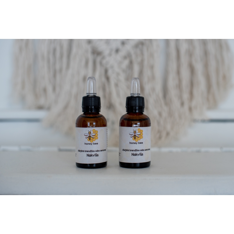 Nakviša - serumas brandžiai odai