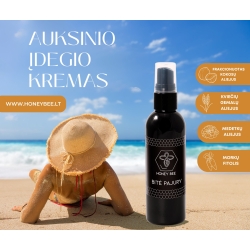 Bitė pajury Auksinio įdegio aliejus