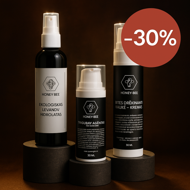 Sausos odos priežiūros rinkinys